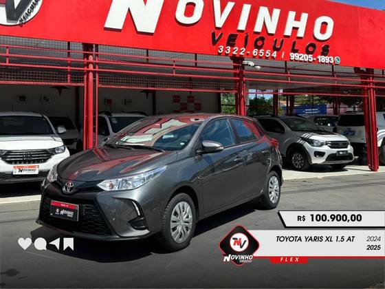 TOYOTA YARIS 1.5 16V FLEX XLS MULTIDRIVE
